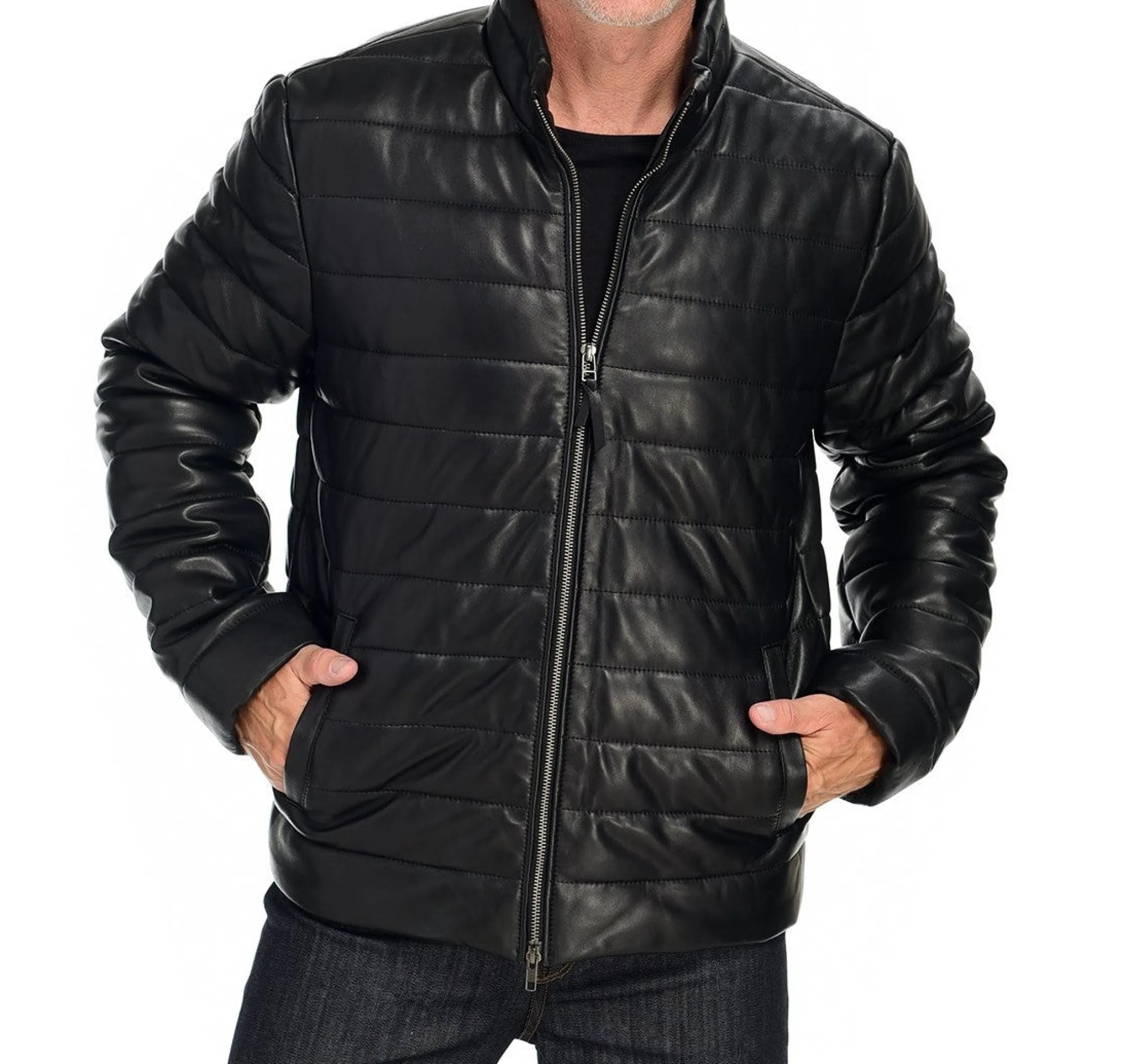 J. W. Hulme Co Lambskin Puffer Jacket>Men Outerwear