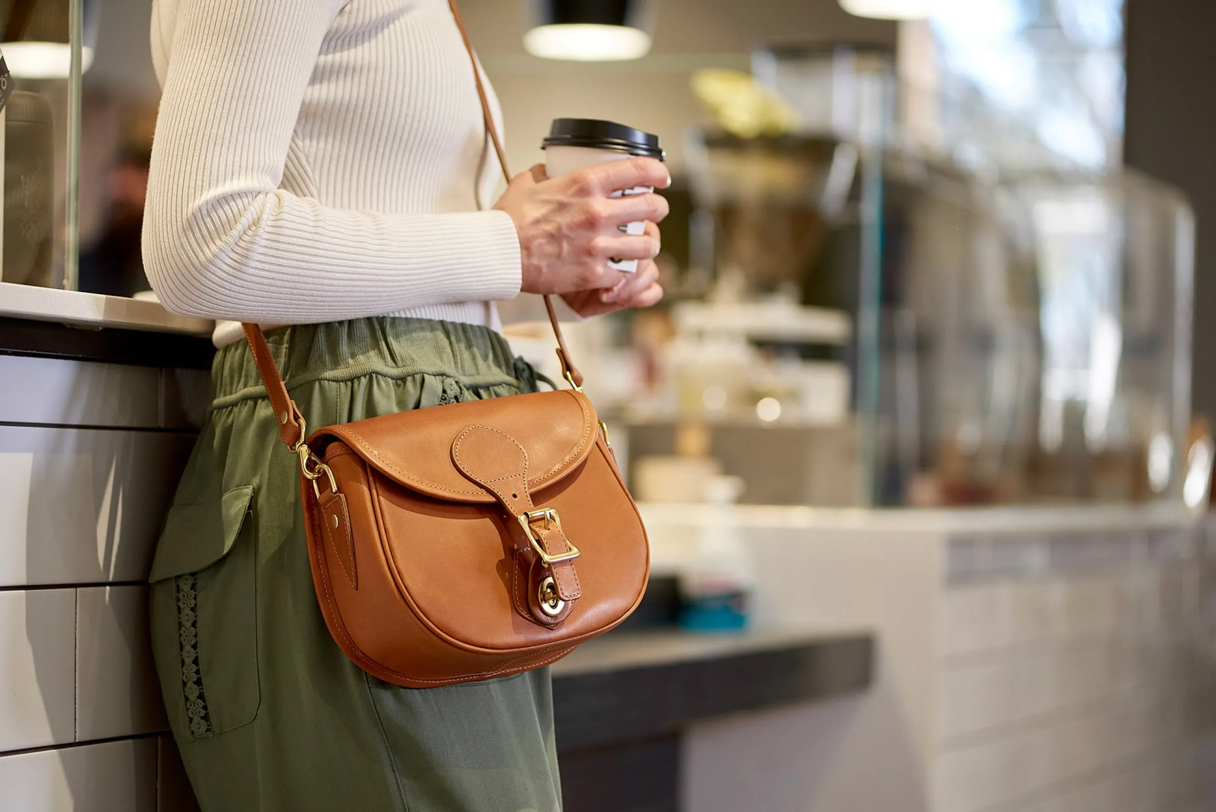 J. W. Hulme Co Legacy Crossbody-Medium> Crossbody