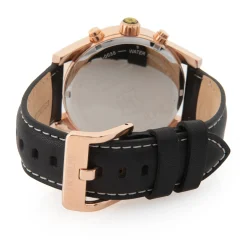J. W. Hulme Co 44Mm Quartz Leather Strap Watch Men's><noscript><img width=