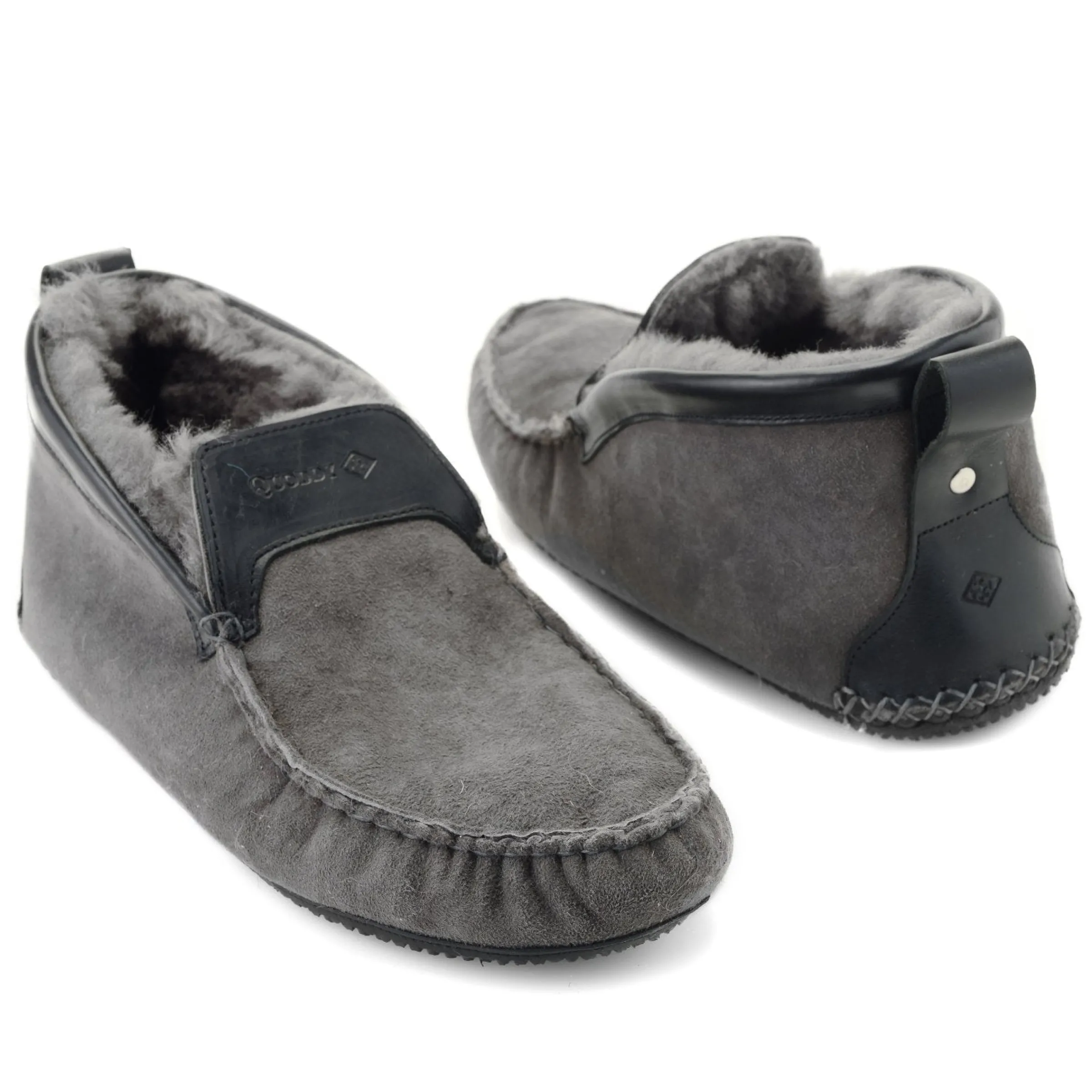 J. W. Hulme Co Quoddy Dorm Boot Slippers>Men Footwear