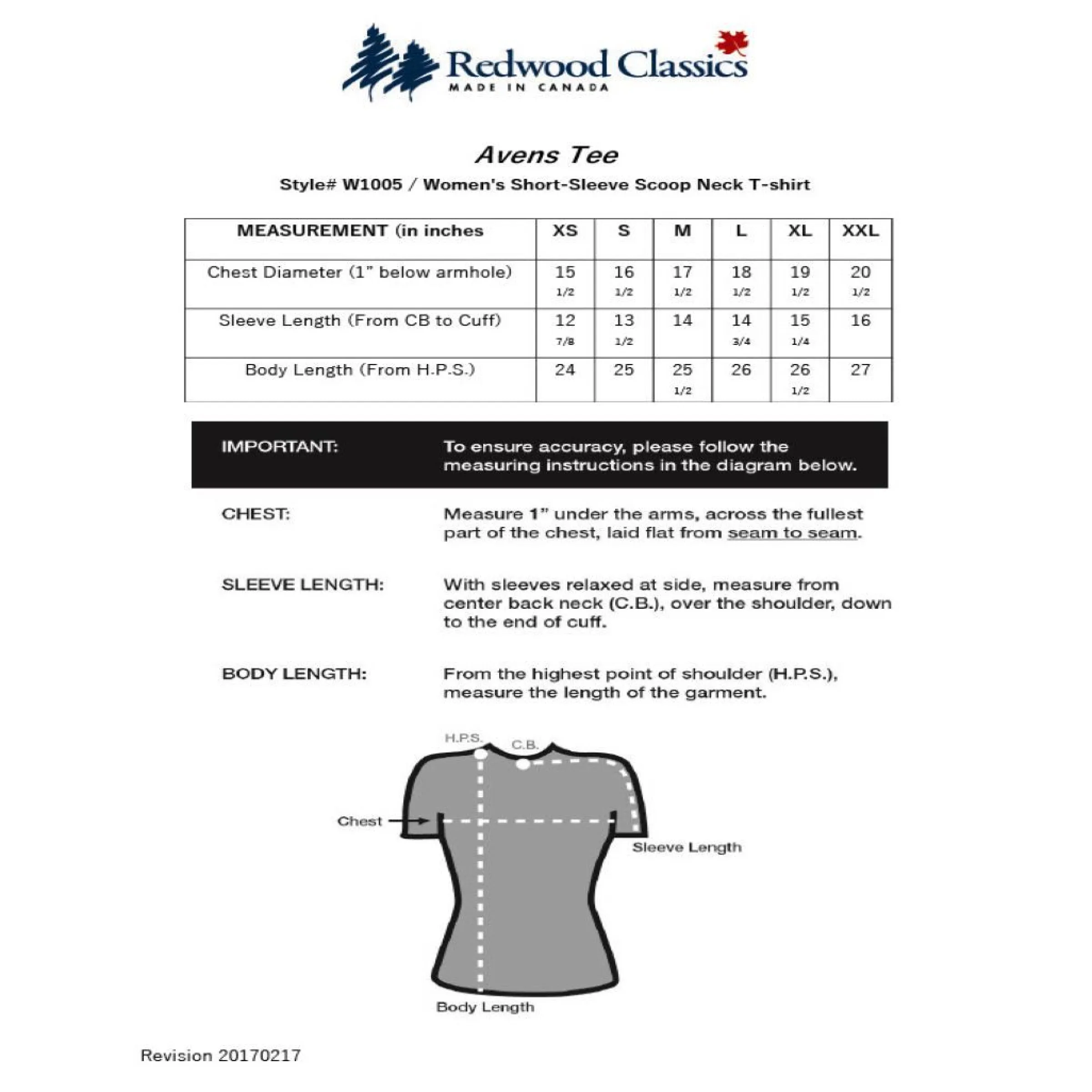 J. W. Hulme Co Redwood Classics Avens Tee>Women Tops