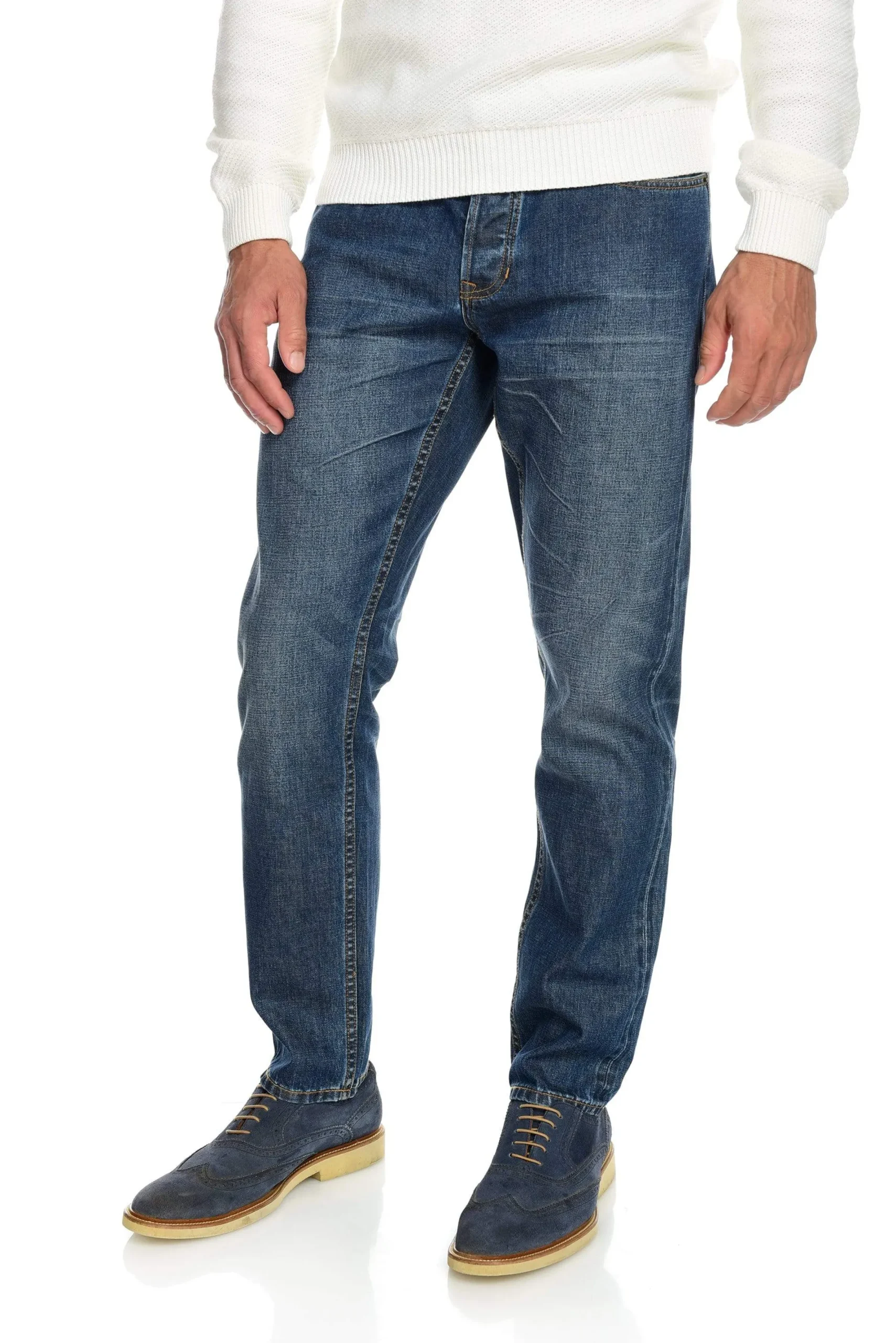 J. W. Hulme Co Selvedge Denim Jeans>Men Bottoms