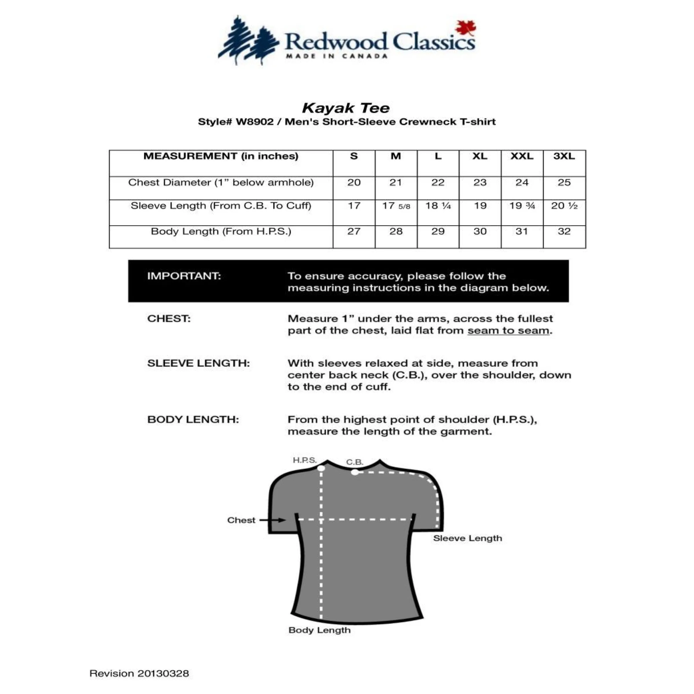 J. W. Hulme Co Wood Classics Kayak Tee>Men Tops