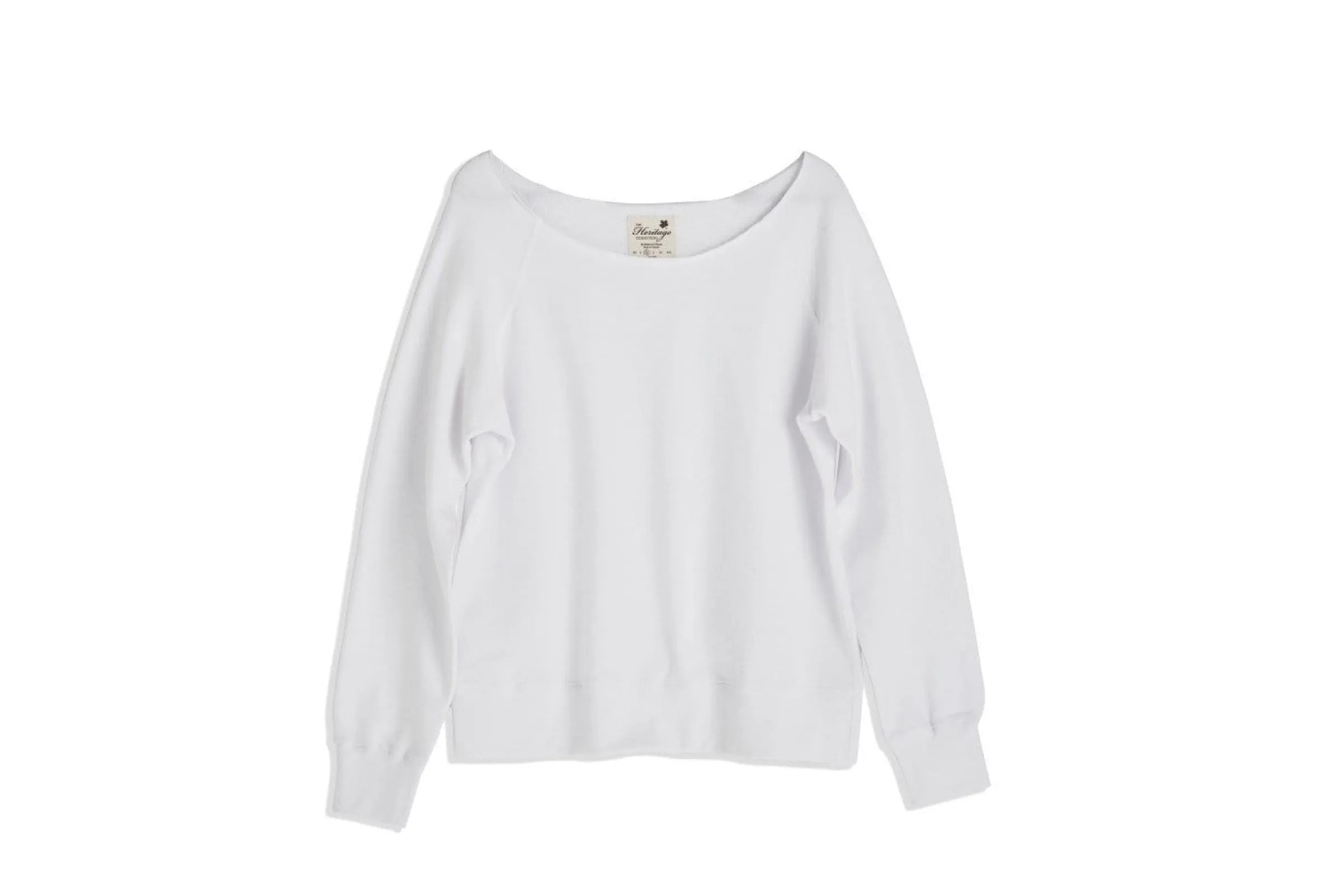 J. W. Hulme Co Wood Classics Niagara Raw Edge Pullover>Women Tops